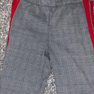 Plaid Pants